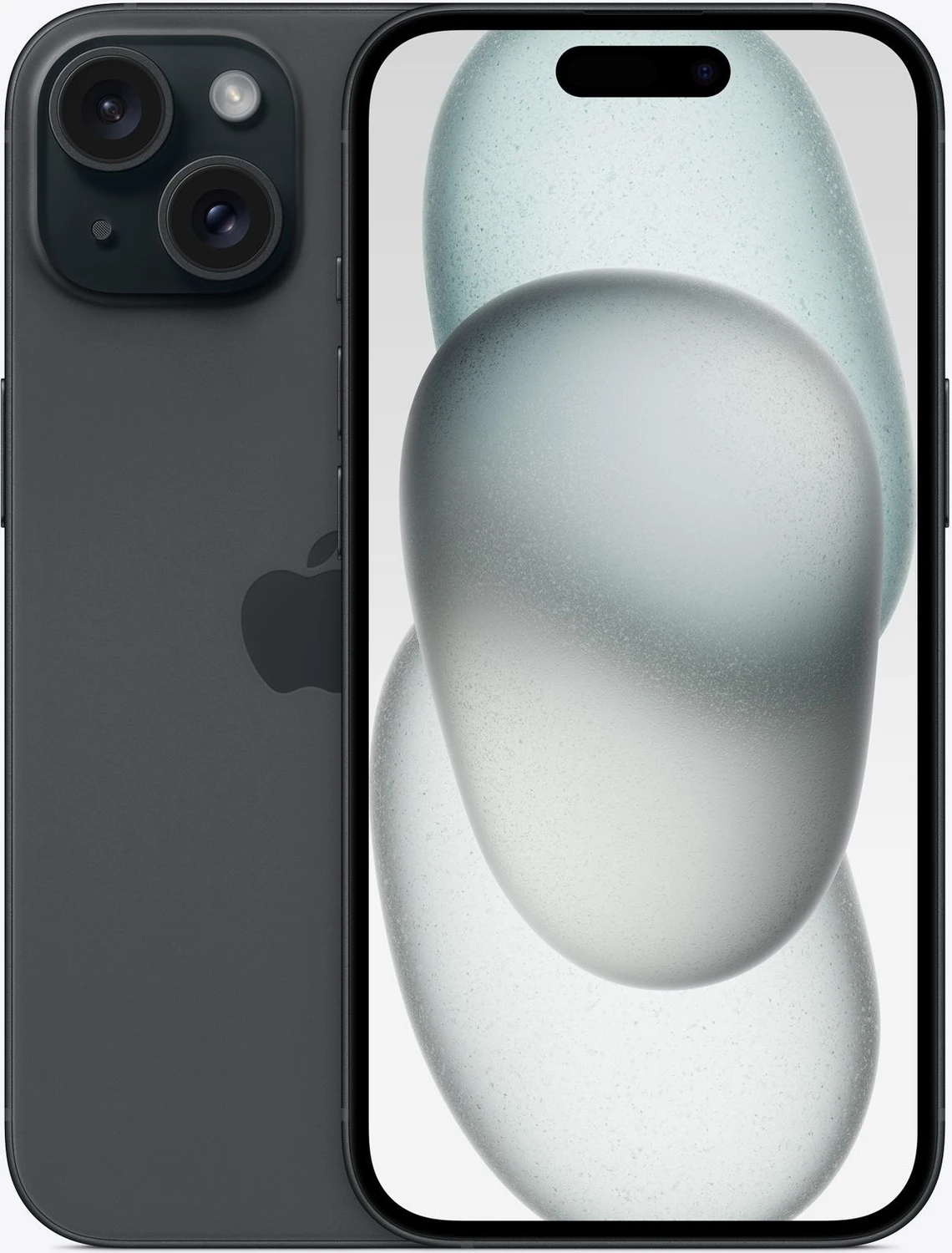 Apple iPhone 15 Plus - 128GB - Schwarz - Refurbished