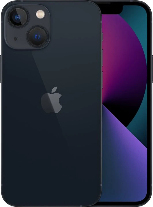 Apple iPhone 13 Mini - 128GB - Mitternacht
