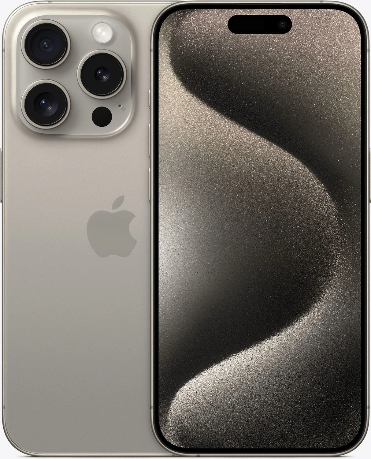 Apple iPhone 15 Pro - 128GB - Natur Titan