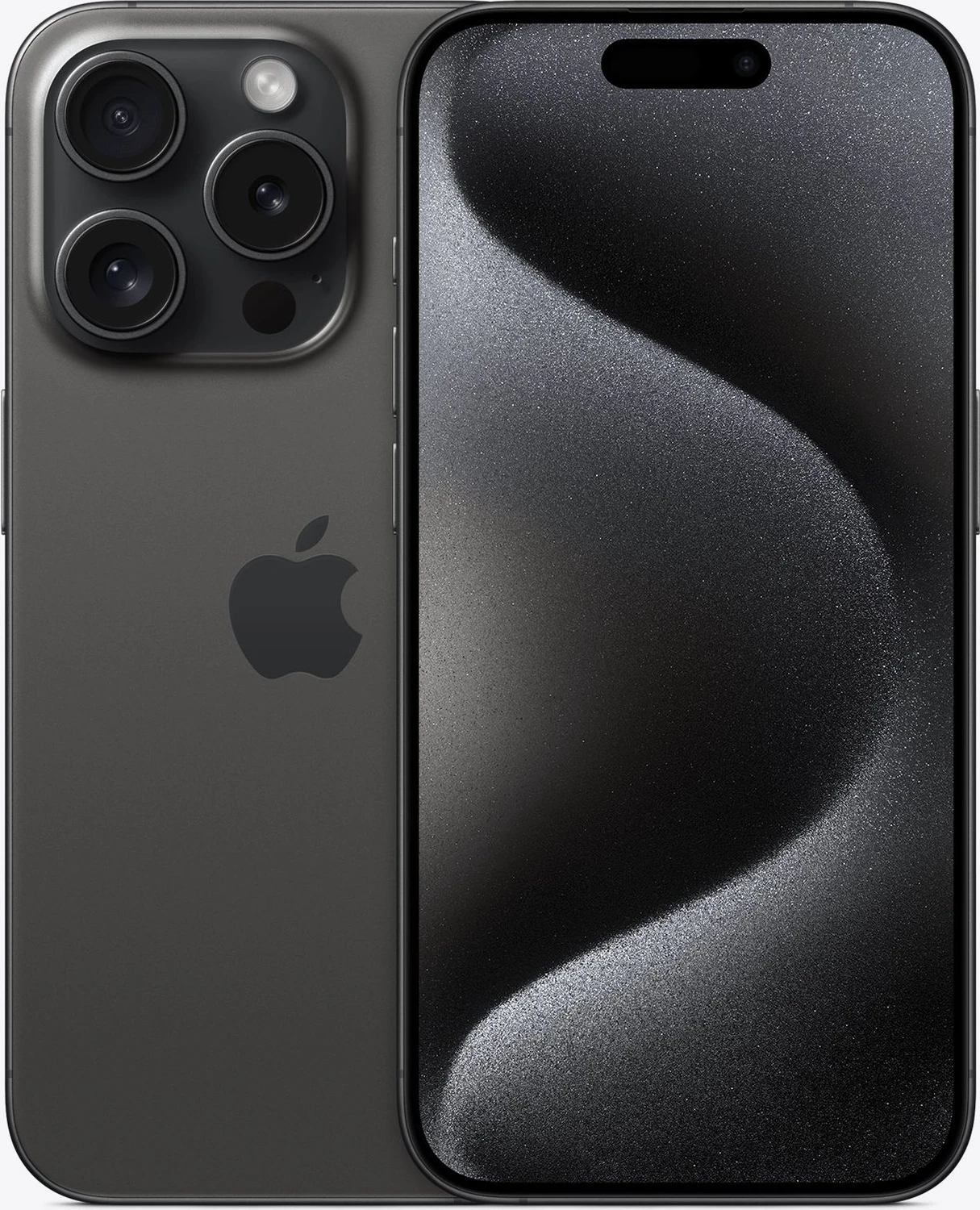 Apple iPhone 15 Pro - 128GB - Titan Schwarz