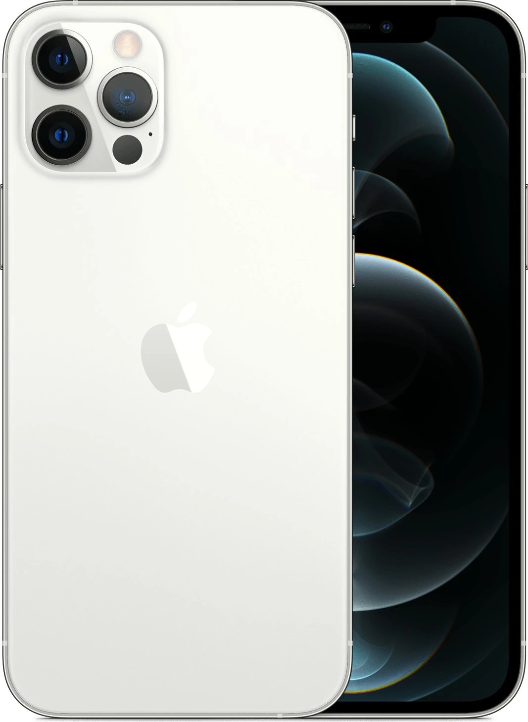 Apple iPhone 12 Pro - 128GB - Silber - Refurbished